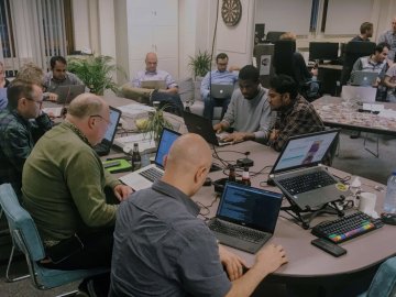 Sfeerbeeld Open Hack Night
