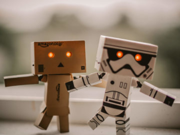 robots dansen