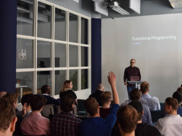 sfeerbeeld hack night