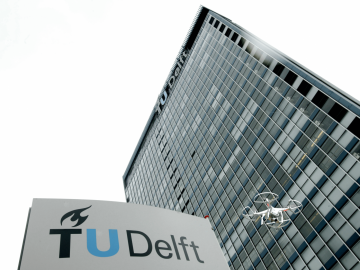 De TU delft hoogbouw