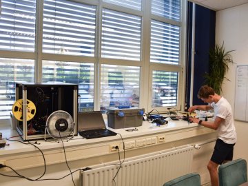 prutsen bij 3d printer