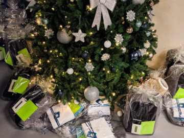 cadeaus onder kerstboom