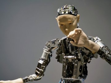 robot in beweging