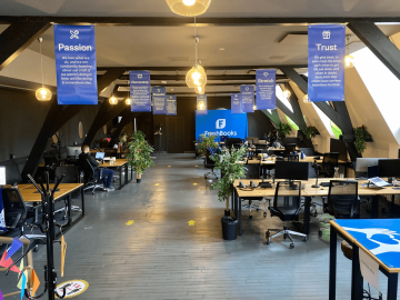 Freshbooks kantoor amsterdam