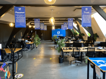 Freshbooks kantoor amsterdam Freshbooks kantoor amsterdam