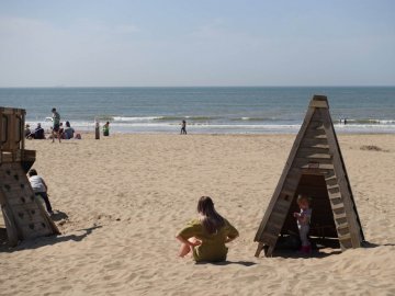 Sfeerbeeld strand