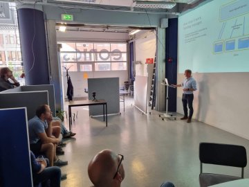 Sfeerbeeld Hack Night