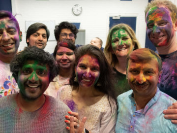 sfeerbeeld holi