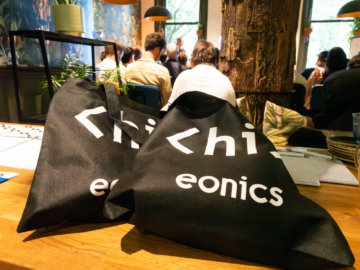Sfeerbeeld hack night eonics tasjes
