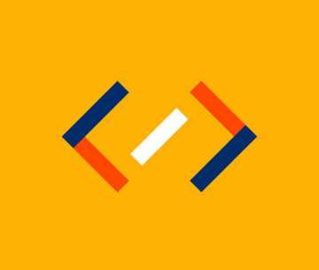 Illustratie code geel