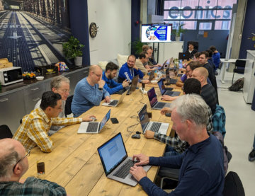 sfeerbeeld hack night den haag