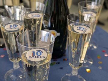 Sfeerbeeld: 10 jaar Eonics
