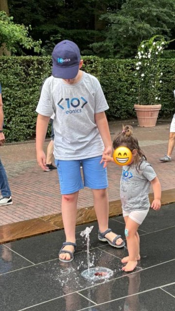 efteling2 Kinderen spelen in de efteling tijdens het Eonics 10 jaar feest