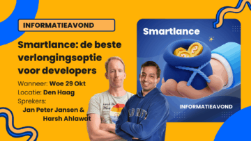 Flyer Smartlance Informatieavond 29 oktober 2025
