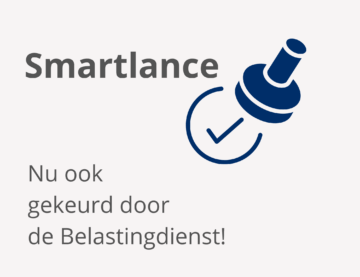 Smartlance goedgekeurd door de Belastingdienst